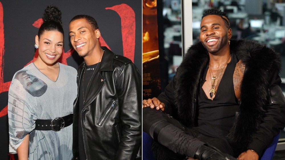 Jordin Sparks and her husband; Jason Derulo 