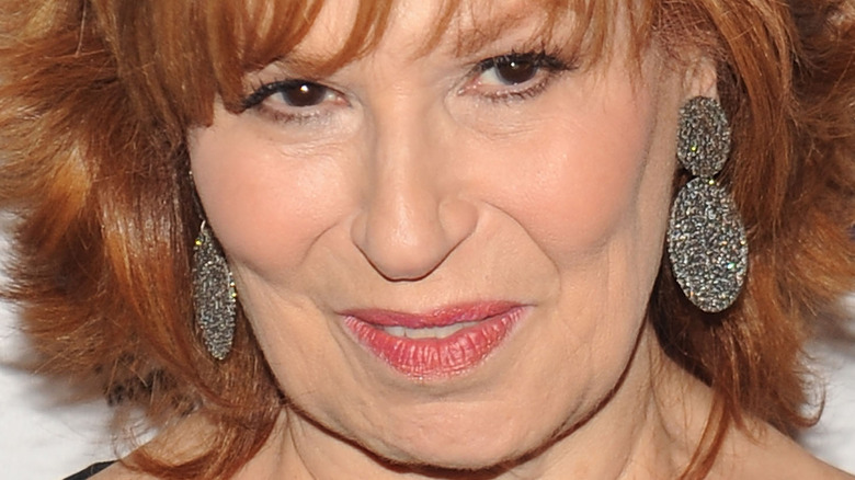 Joy Behar smiling red carpet event