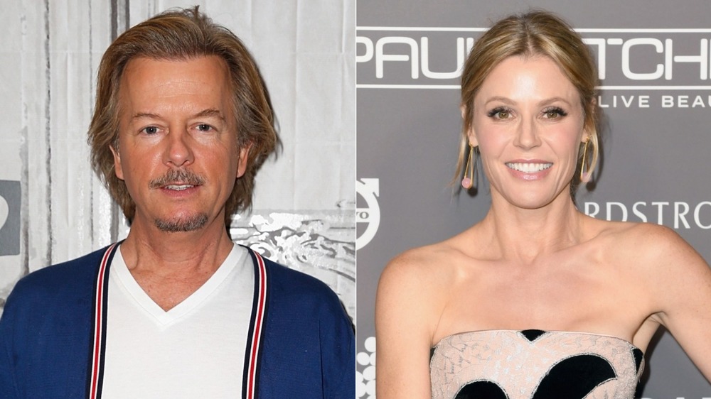 Julie Bowen and David Spade