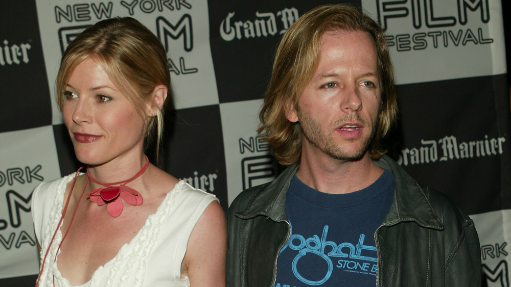 Julie Bowen and David Spade