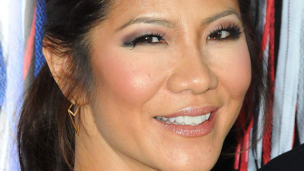 Julie Chen smiling