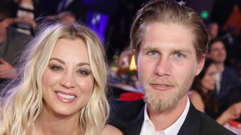 Kaley Cuoco and Karl Cook