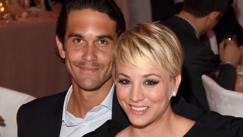Ryan Sweeting and Kaley Cuoco