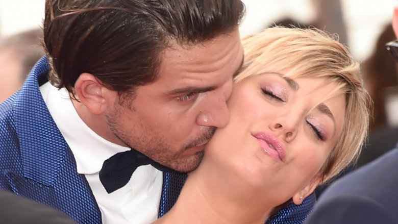 Ryan Sweeting and Kaley Cuoco