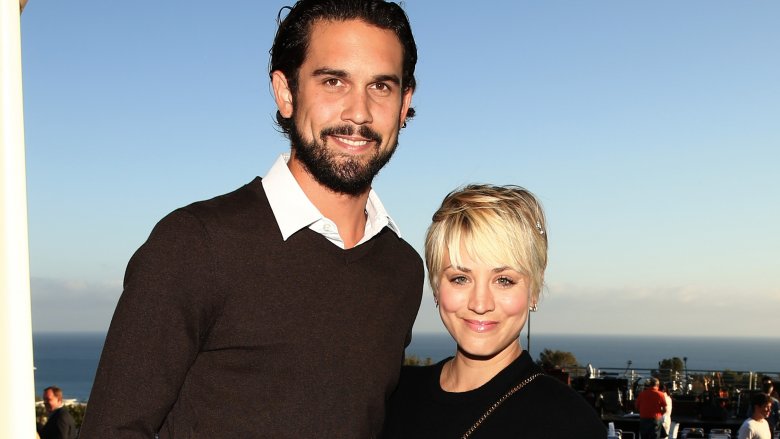 Ryan Sweeting and Kaley Cuoco