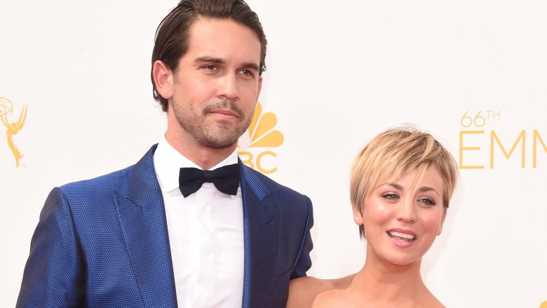 Ryan Sweeting and Kaley Cuoco