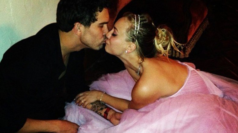 Ryan Sweeting and Kaley Cuoco