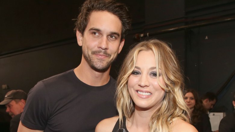 Ryan Sweeting and Kaley Cuoco