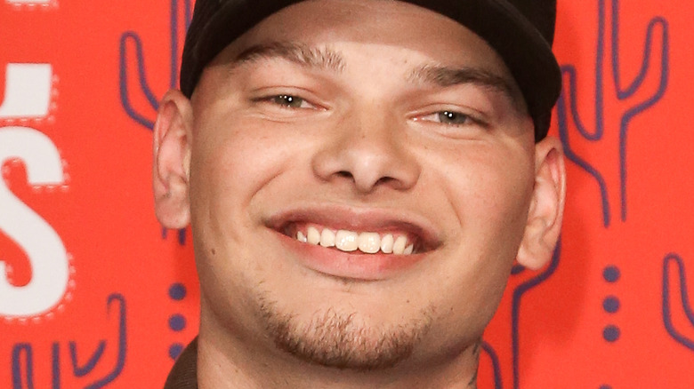 Kane Brown smiling