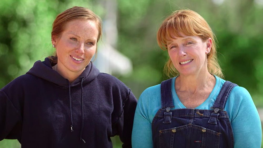 Mina and Karen Laine