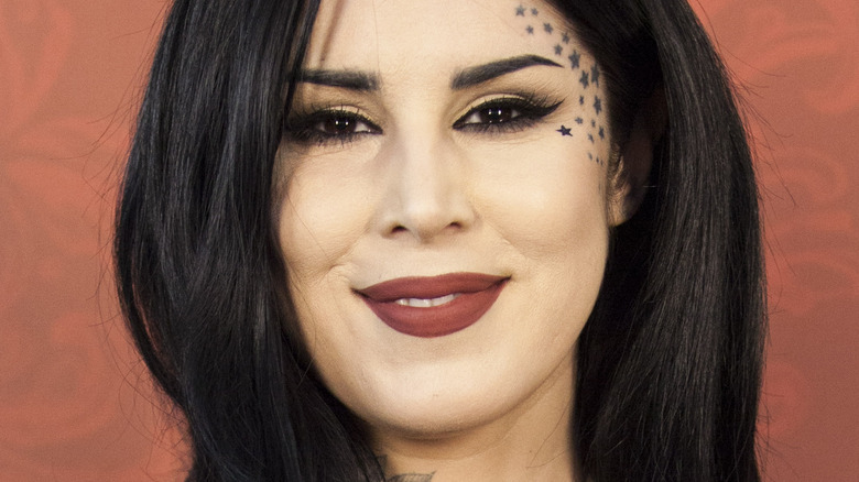 Kat Von D smiling