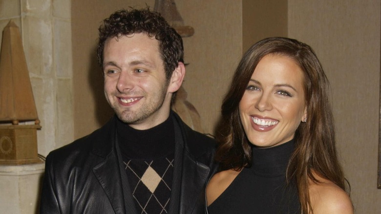 Michael Sheen and Kate Beckinsale at "Serendipity" screening
