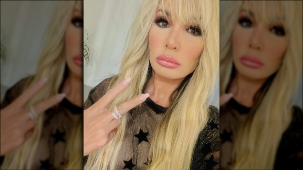 Kate Chastain selfie