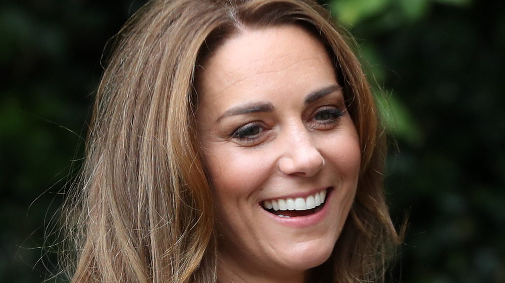 Kate Middleton smiling