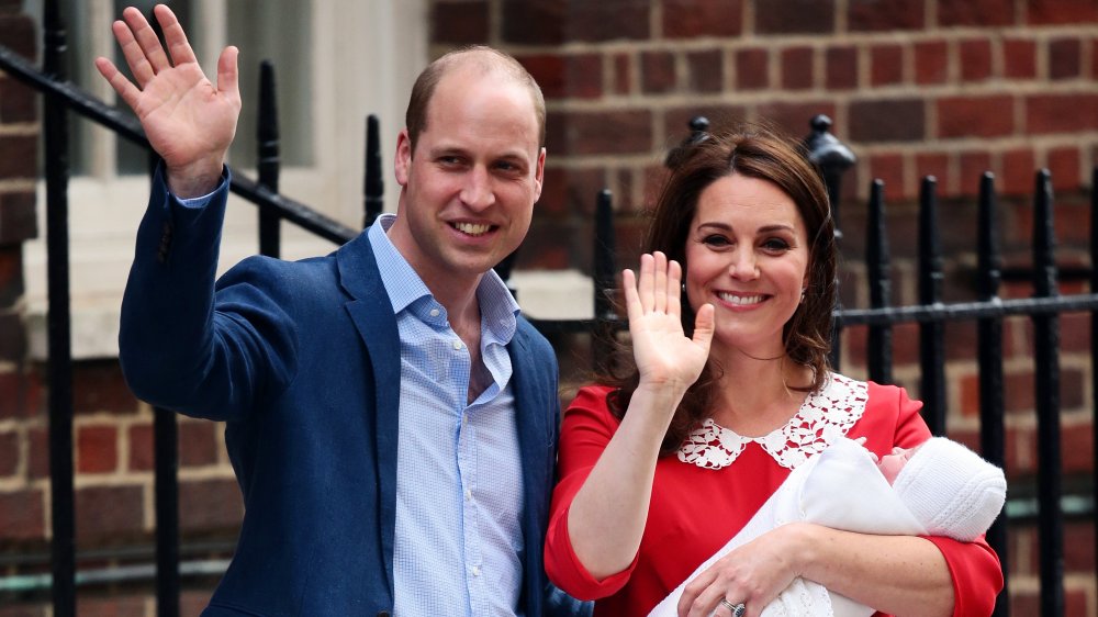 Prince William, Kate Middleton, Prince Louis