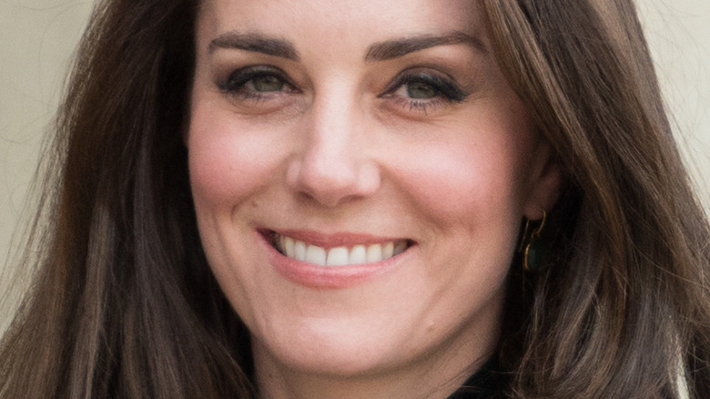 Kate Middleton smiling