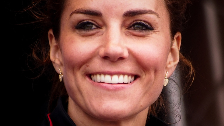 Kate Middleton smiling