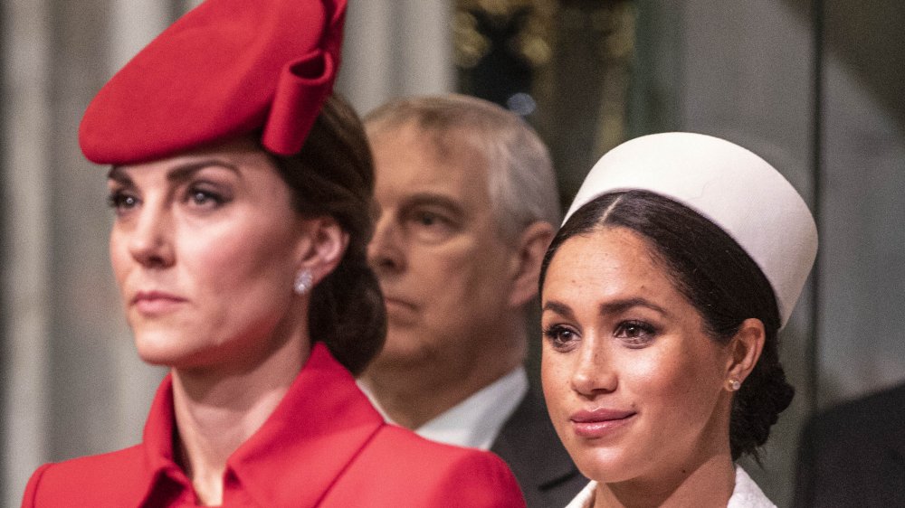 Kate Middleton and Meghan Markle