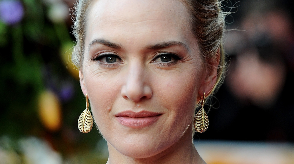 Kate Winslet smiling