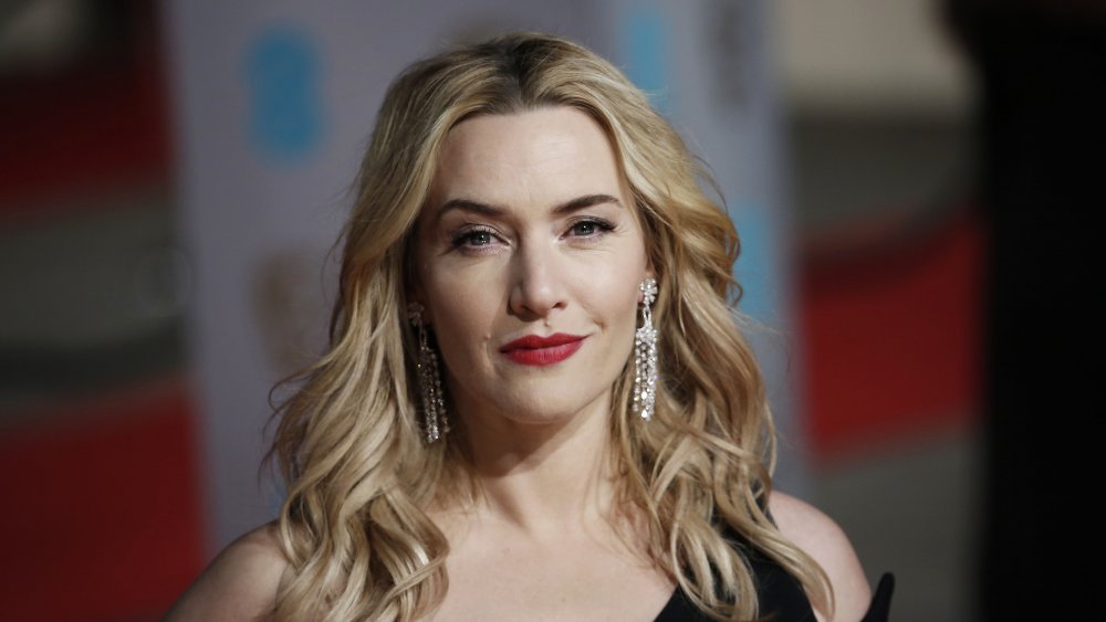 Kate Winslet attends the EE British Academy Film Awards at The Royal Opera House