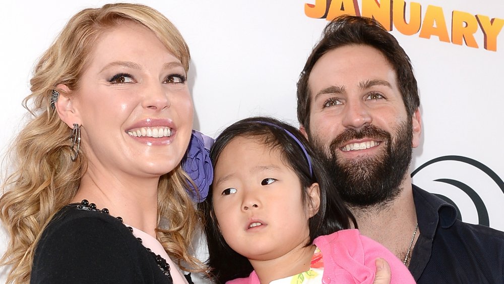 Katherine Heigl, Josh Kelley and daughter Naleigh