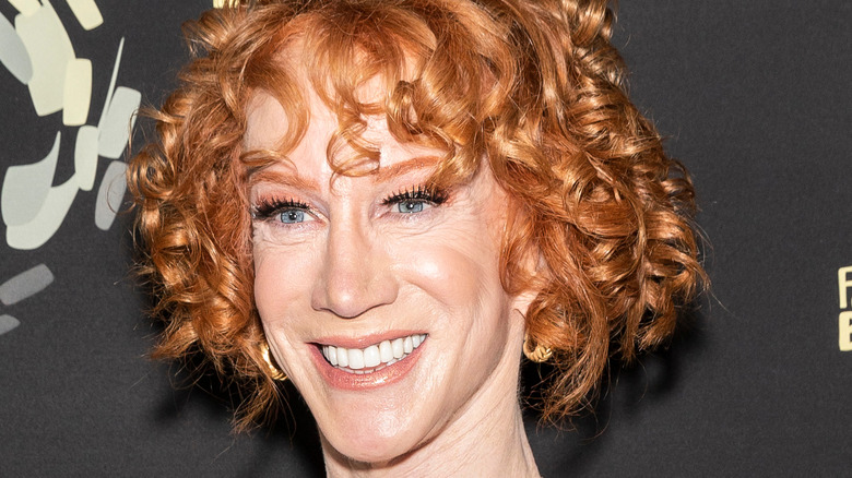 Kathy Griffin in 2019