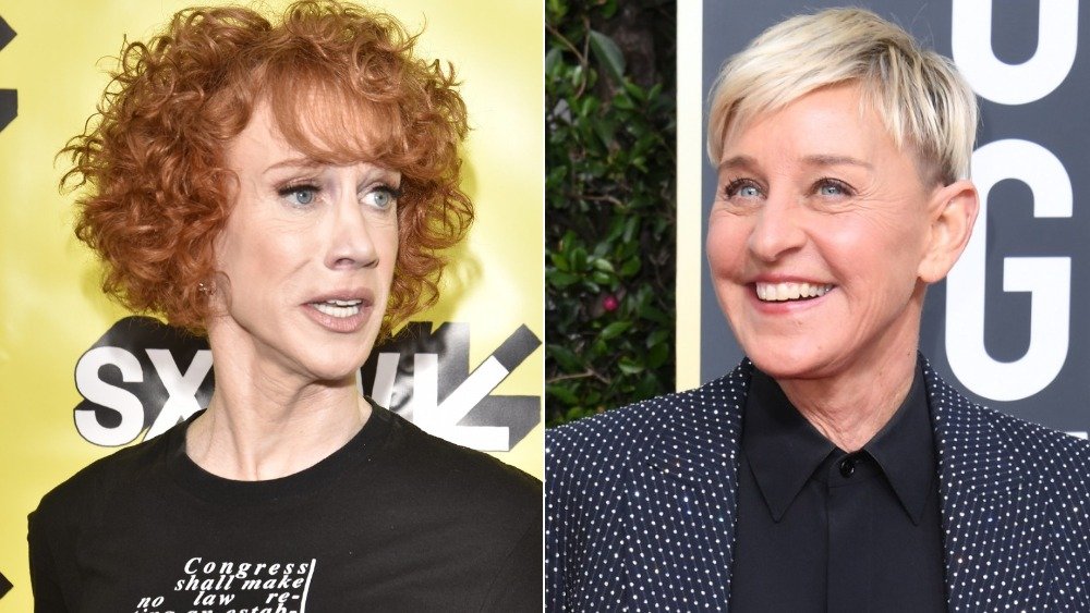 Kathy Griffin, Ellen DeGeneres 