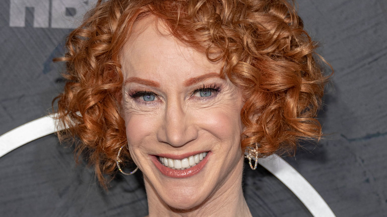 Kathy Griffin big smile