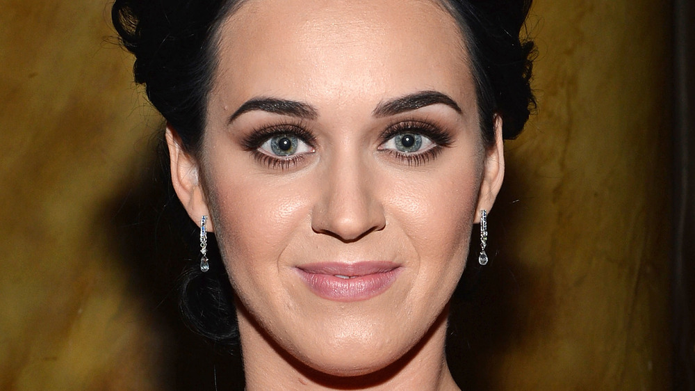 Katy Perry smiling