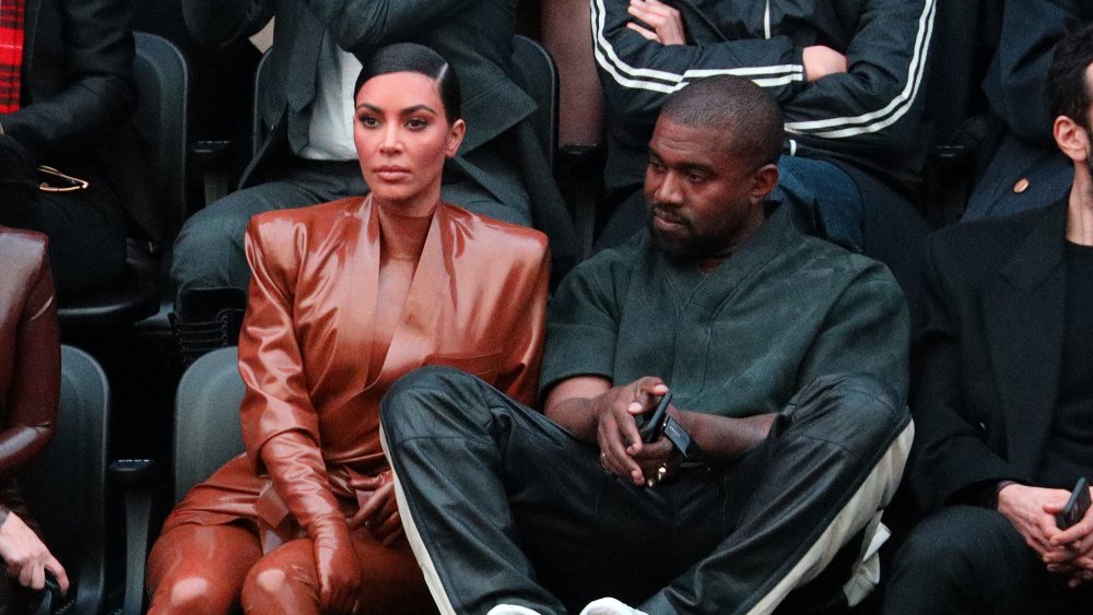 Kim Kardashian and Kanye West