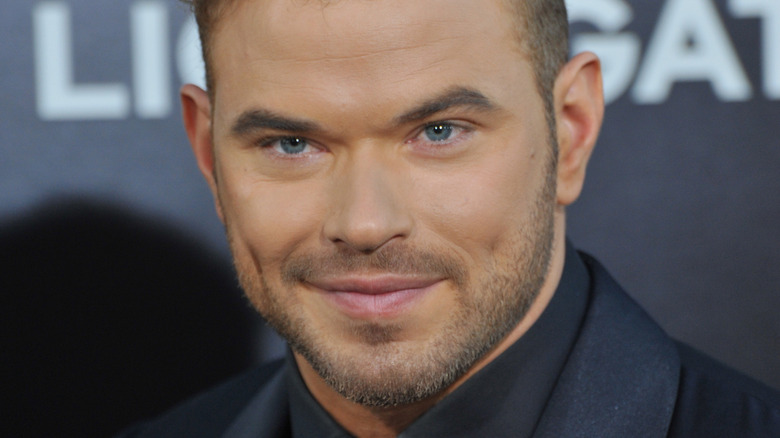 Kellan Lutz dimples