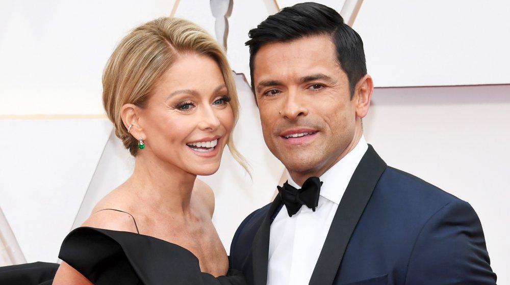 Kelly Ripa and Mark Consuelos attend the 92nd Annual Academy Awards at Hollywood and Highland