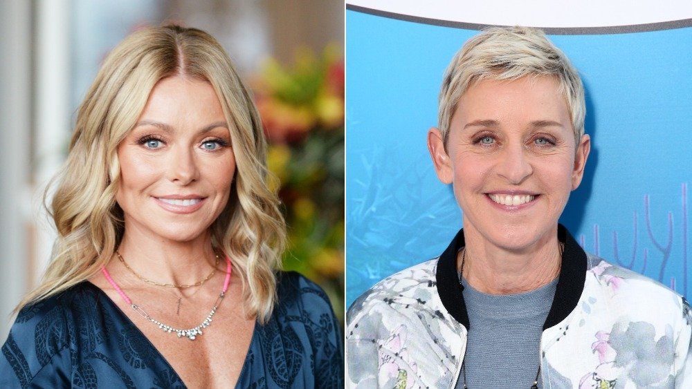 Kelly Ripa, Ellen DeGeneres