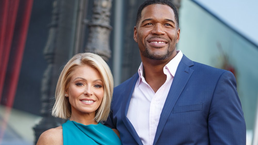 Kelly Ripa Michael Strahan