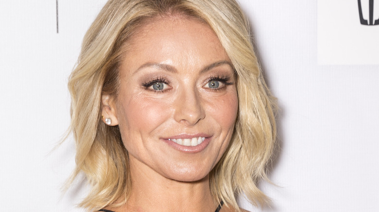Kelly Ripa on the red carpet