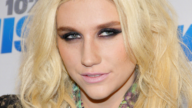 Kesha smiling