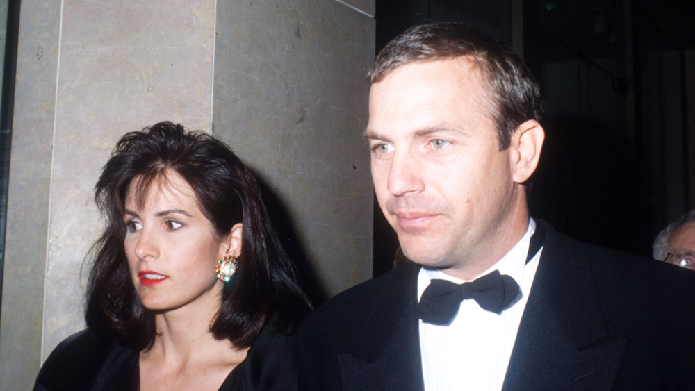 Kevin Costner and Cindy Costner red carpet