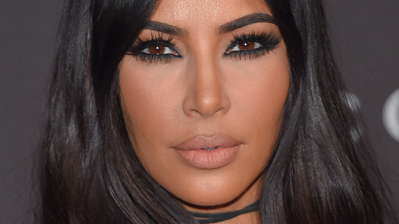 Kim Kardashian arrives to the 2018 LACMA Art + Film Gala