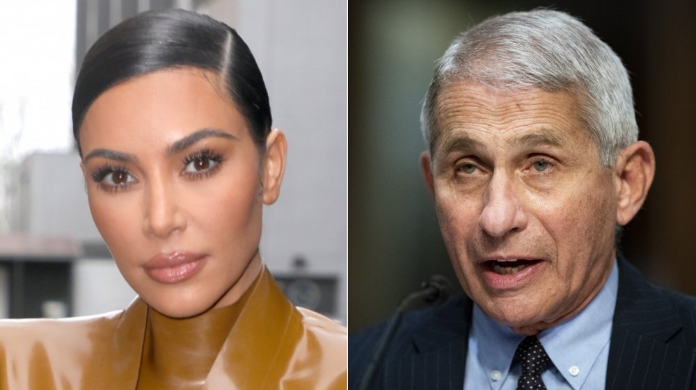 Kim Kardashian, Dr. Anthony Fauci