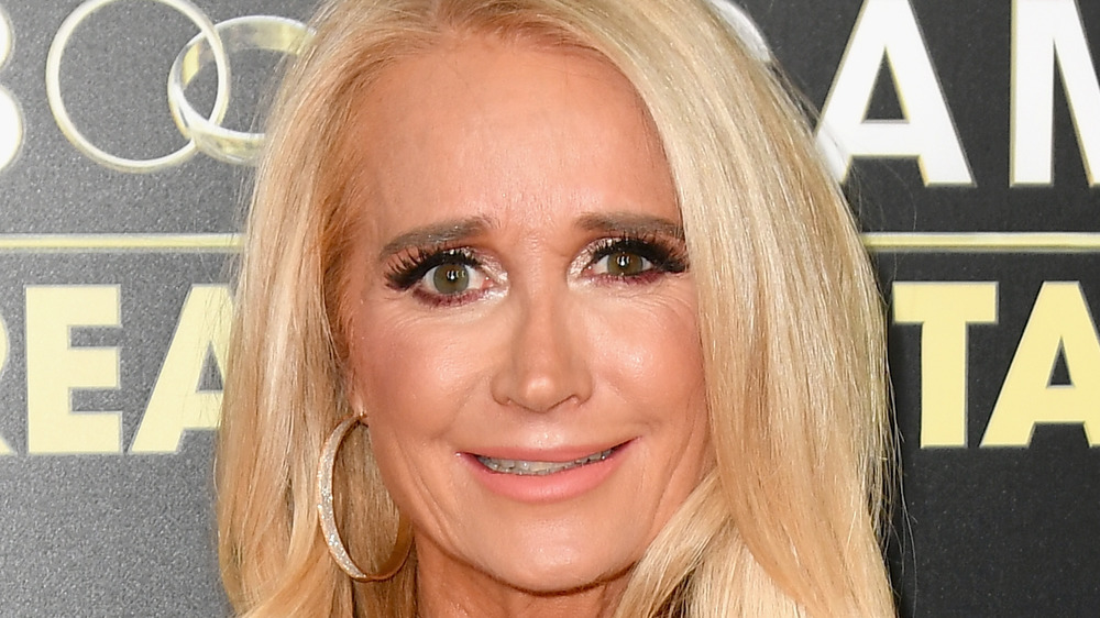 Kim Richards red carpet 