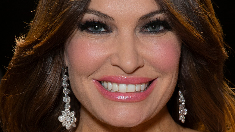 Kimberly Guilfoyle smiling