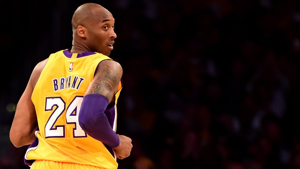 For Kobe Bryant, a Double Salute, With Two Numbers Headed to the