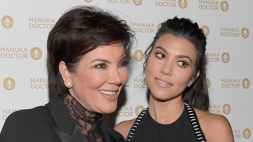 Kris Jenner and Kourtney Kardashian