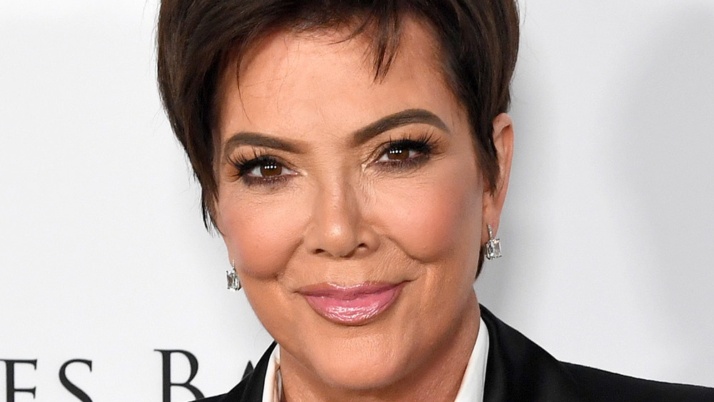 Kris Jenner smiling