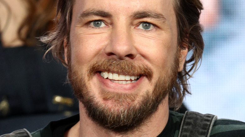 Dax Shepard smiling