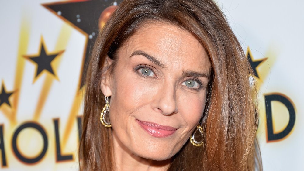 Kristian Alfonso attends the Hollywood Walk Of Fame Honors