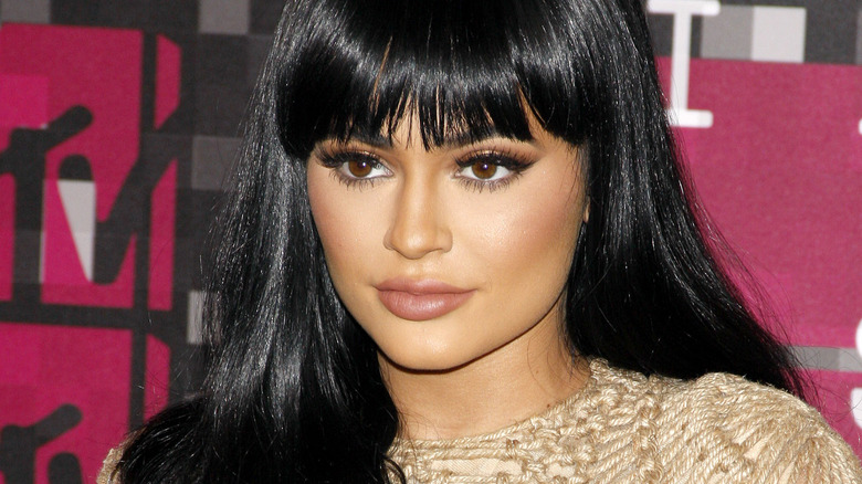 Kylie Jenner at an event