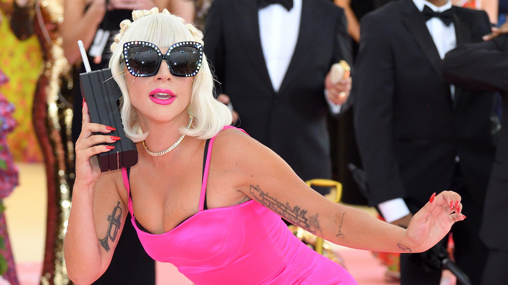 Lady Gaga at Met Gala