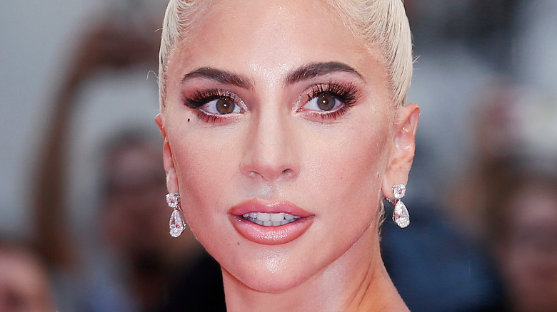 Lady Gaga at the 75th Venice Film Festival