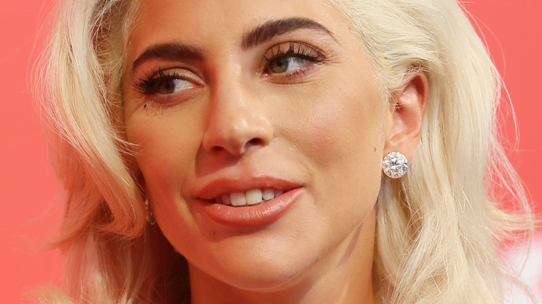 Lady Gaga at the Venice Film Festival